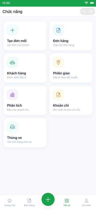 Long Thanh Distribution App — Everything in one place